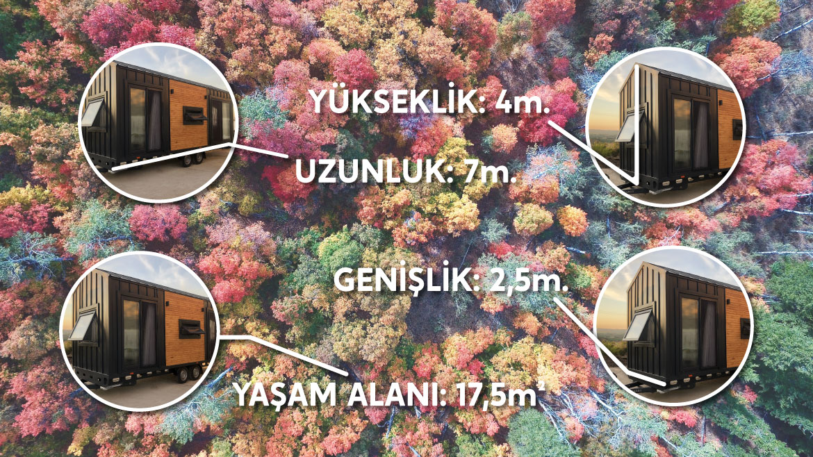 Tiny house ölçü