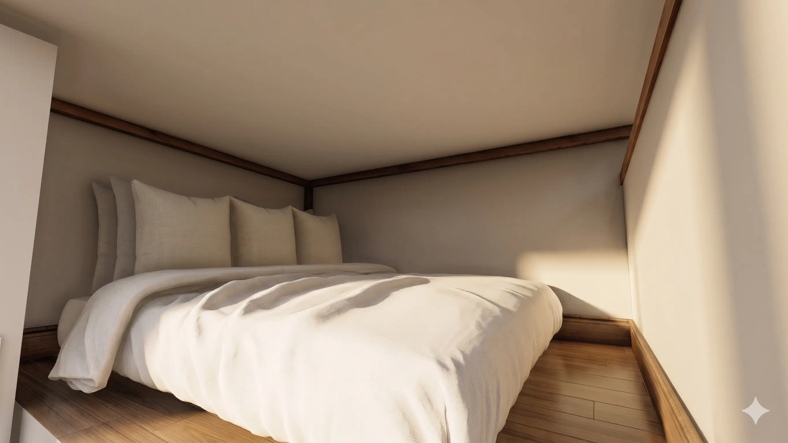 Atlas 10M — 1. Loft yatak odası