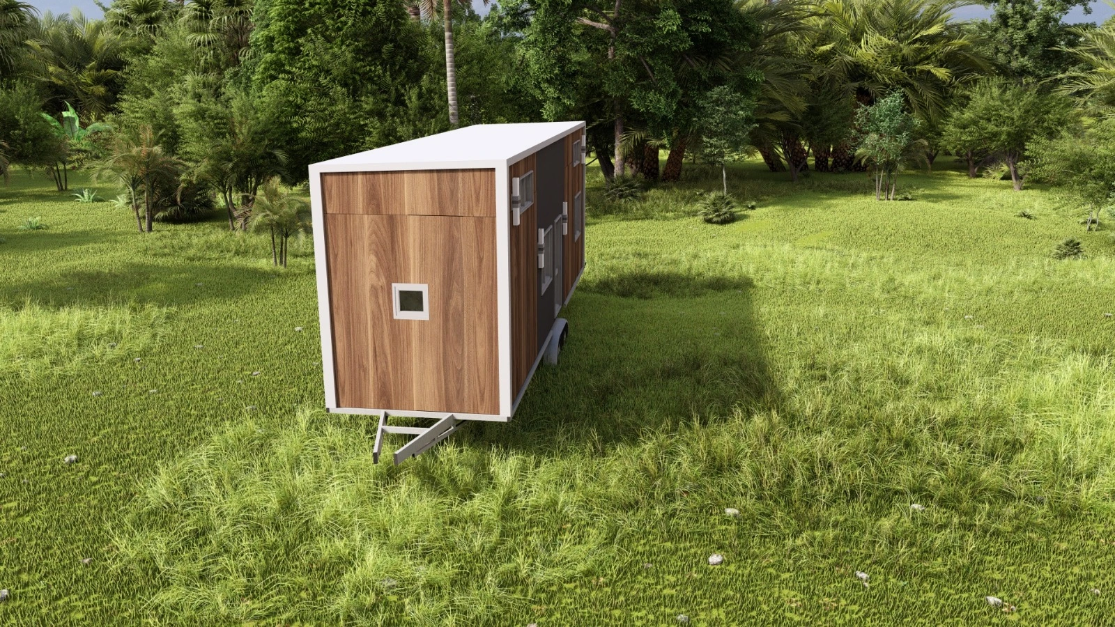 Atlas 10M — Ahşap dış tasarım