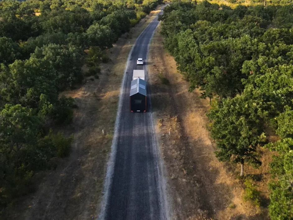 Yolda taşınan tiny house – mobil, taşınabilir ve her yere uyumlu küçük ev – Hibrit House