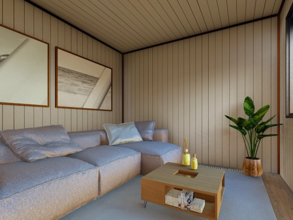 Aurora 8M yaşam alanı detayı