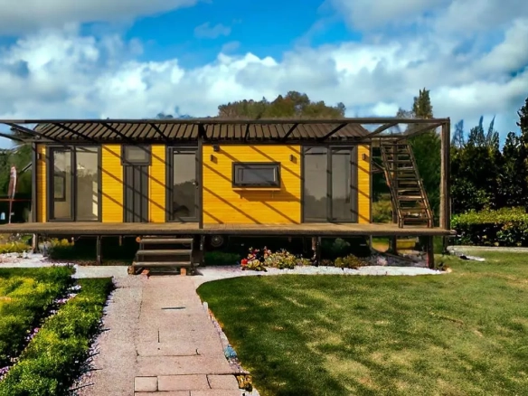 Coorie 9 metre tiny house modeli