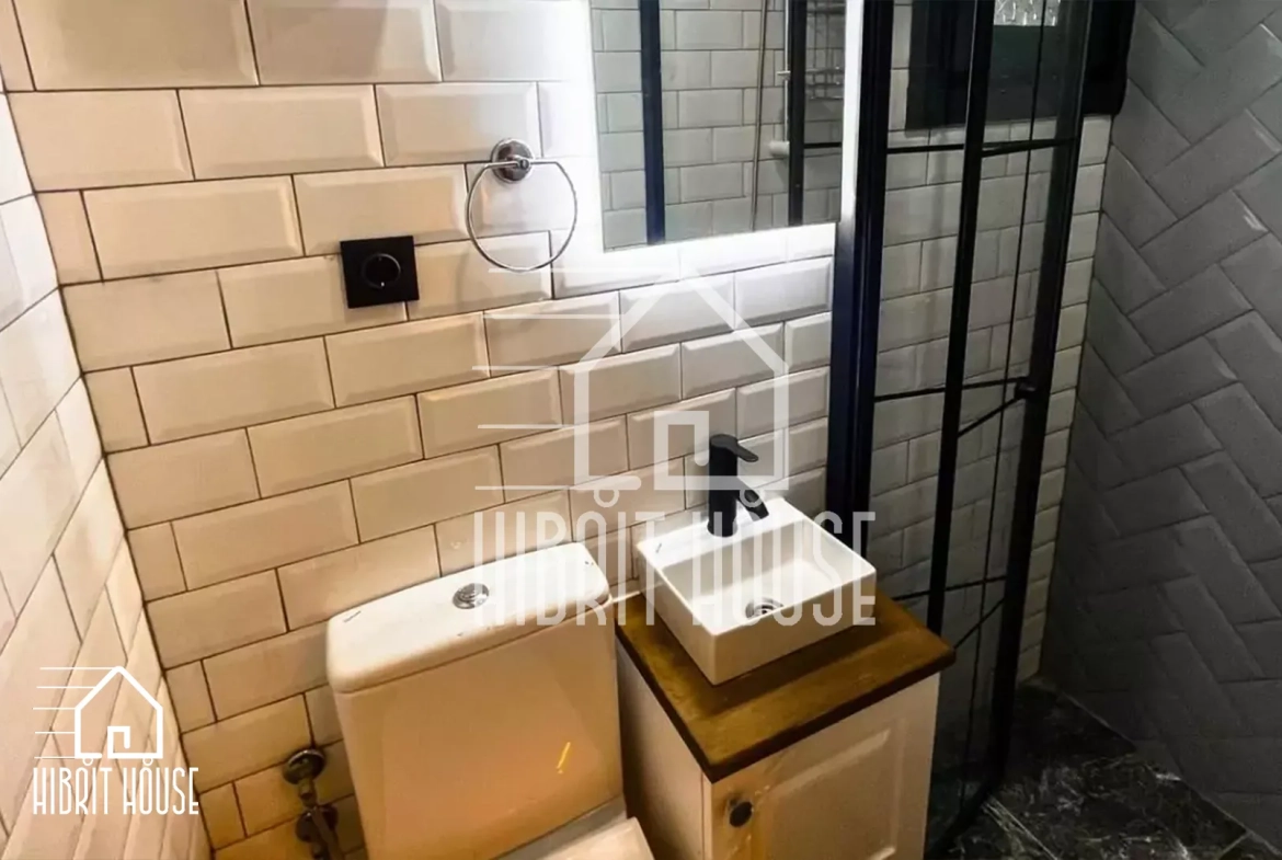 coorie tiny house banyo