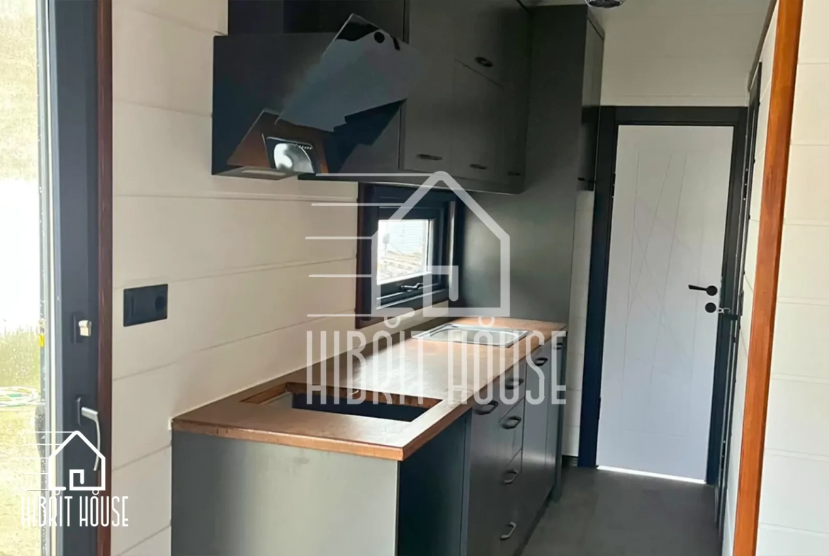 coorie tiny house mutfak