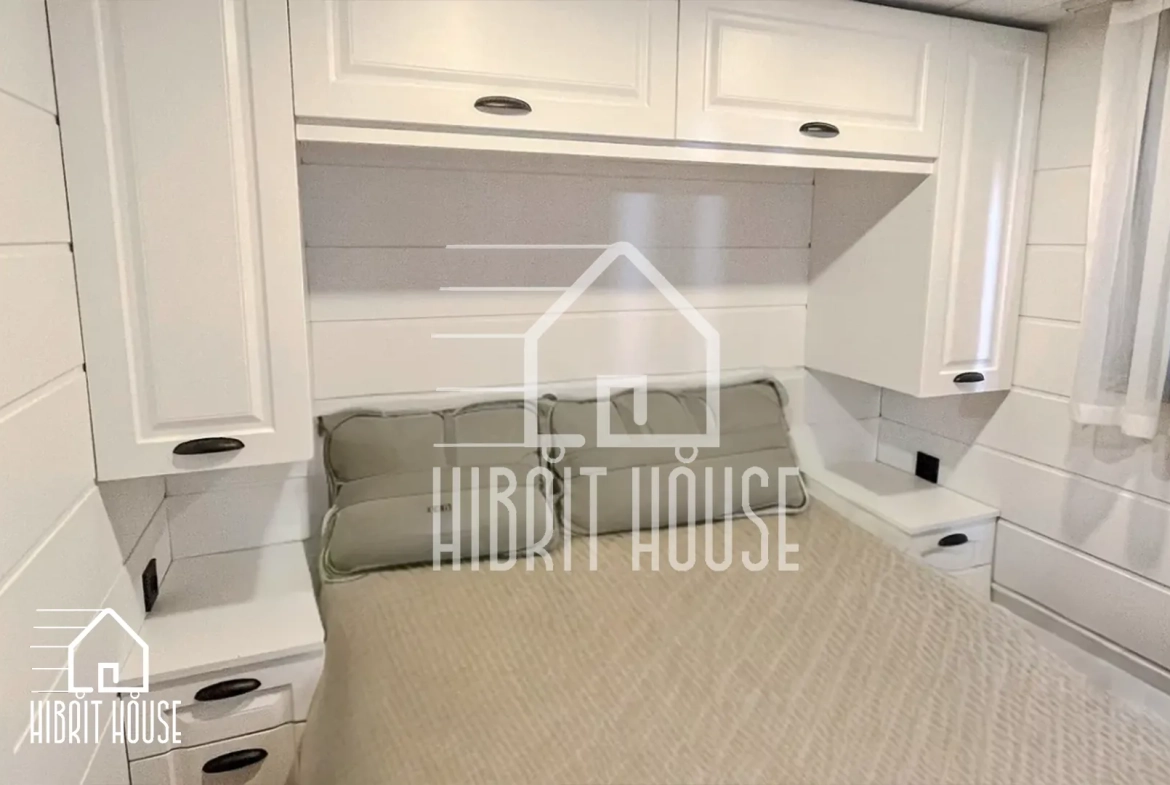 coorie tiny house yatak odası