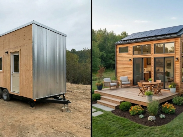 Dayanikli Tiny House Nasil Alinir | Hibrit House