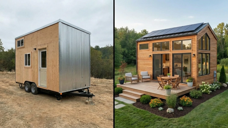 Dayanikli Tiny House Nasil Alinir | Hibrit House