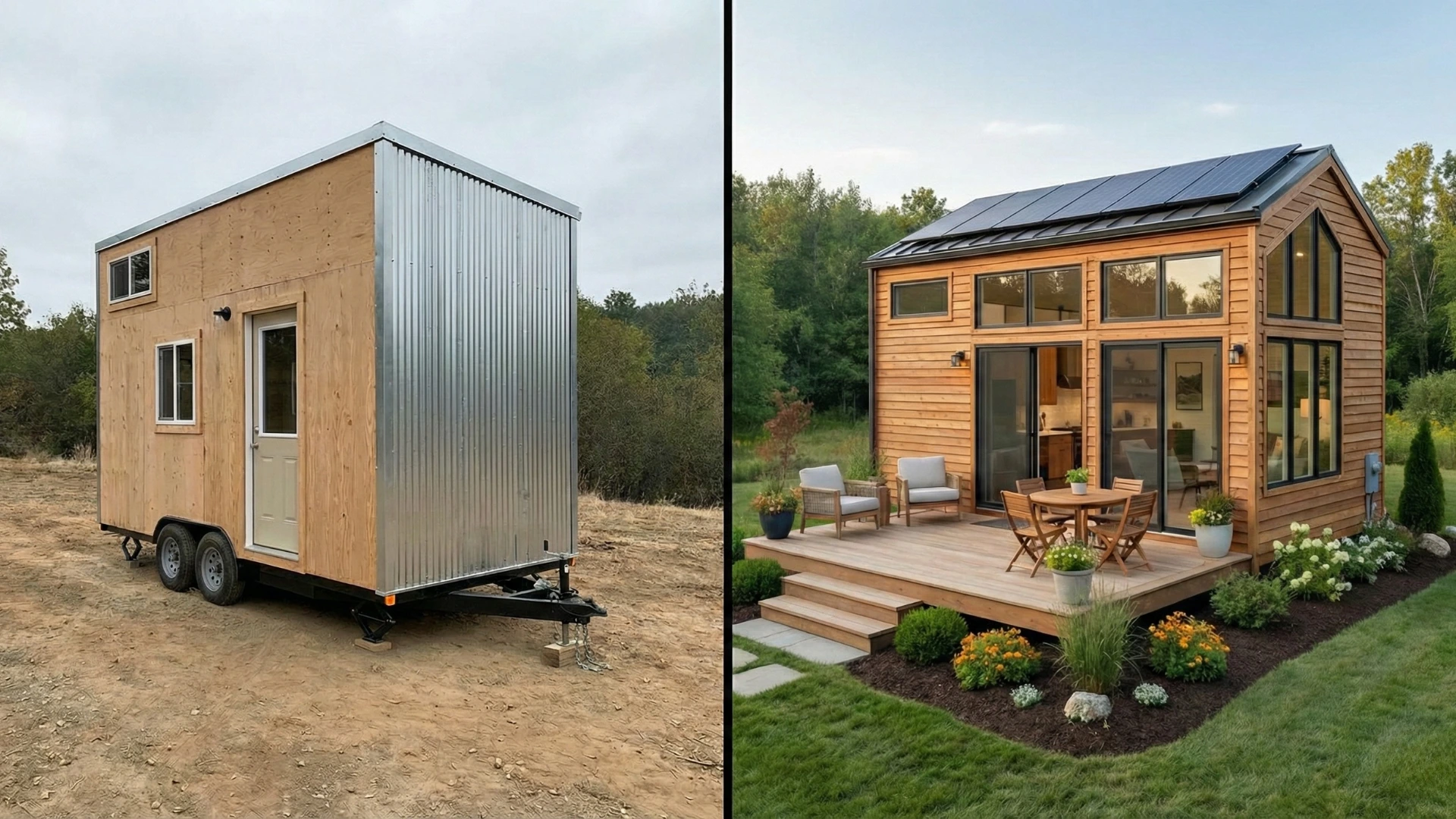 Dayanikli Tiny House Nasil Alinir | Hibrit House