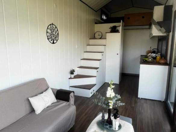 Hibrit House Loft Katli İç Dizayn Depolama Cozumleri | Hibrit House