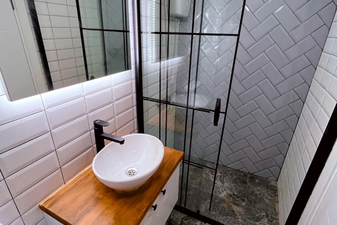 Hygge 6 metre tiny house wc ve banyo