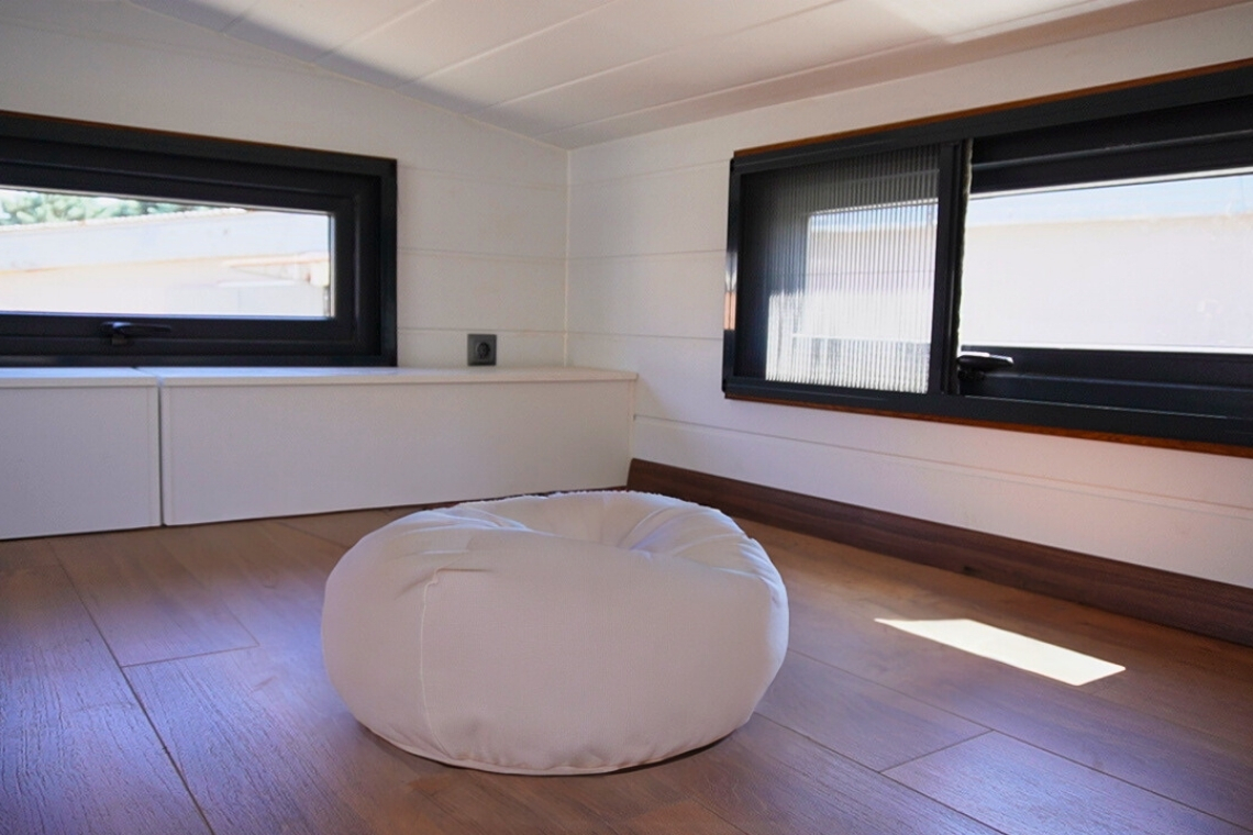 Hygge 6 metre tiny house loft katı