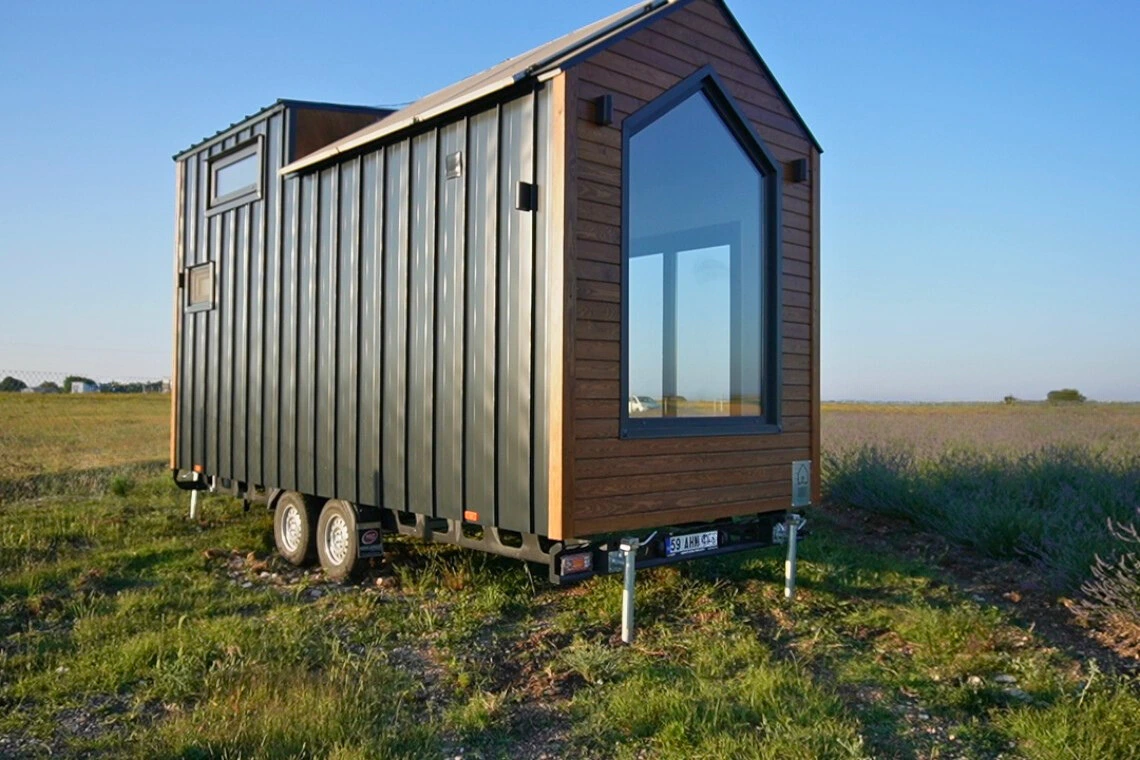 Hygge 6 metre tiny house dış görünüm