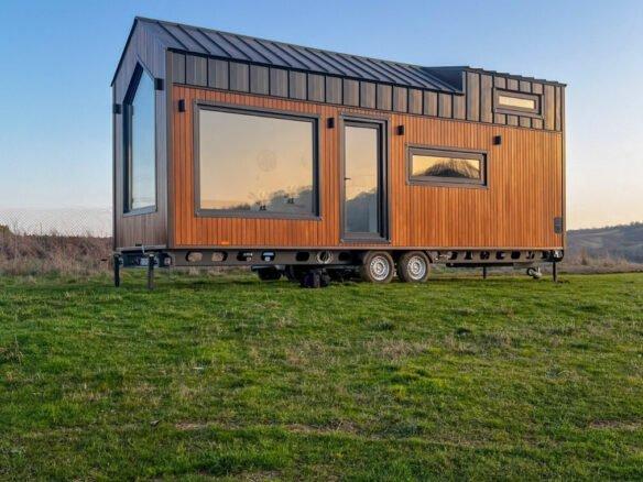 Hygge 8 metre tiny house dış görünüm