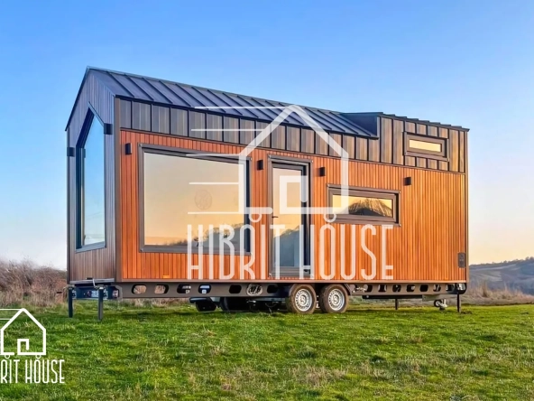 hygge 8 metre tiny house | hibrit house