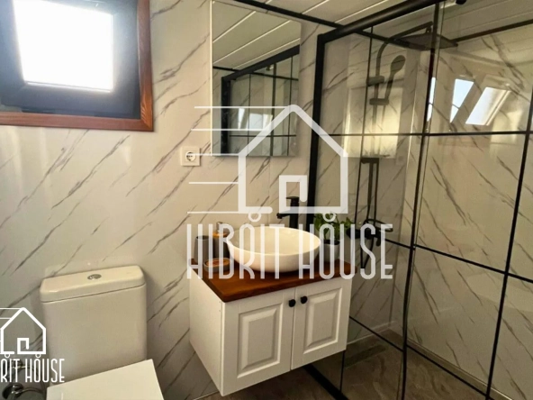 hygge 8 metre tiny house banyo | hibrit house