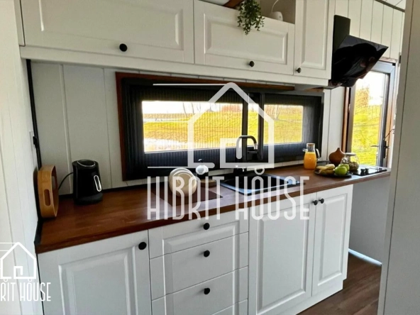 hygge 8 metre tiny house mutfak 2 | hibrit house