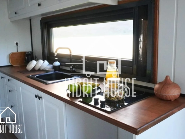 hygge 8 metre tiny house mutfak | hibrit house