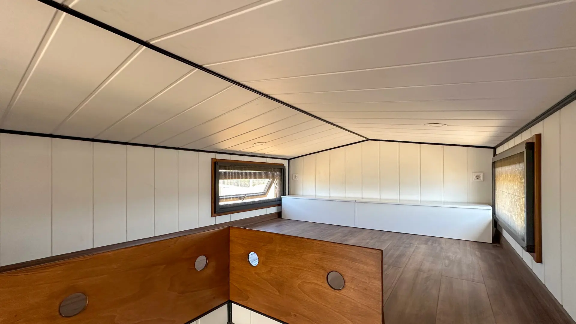 Hygge 8M Tekerleksiz — Loft uyku alanı