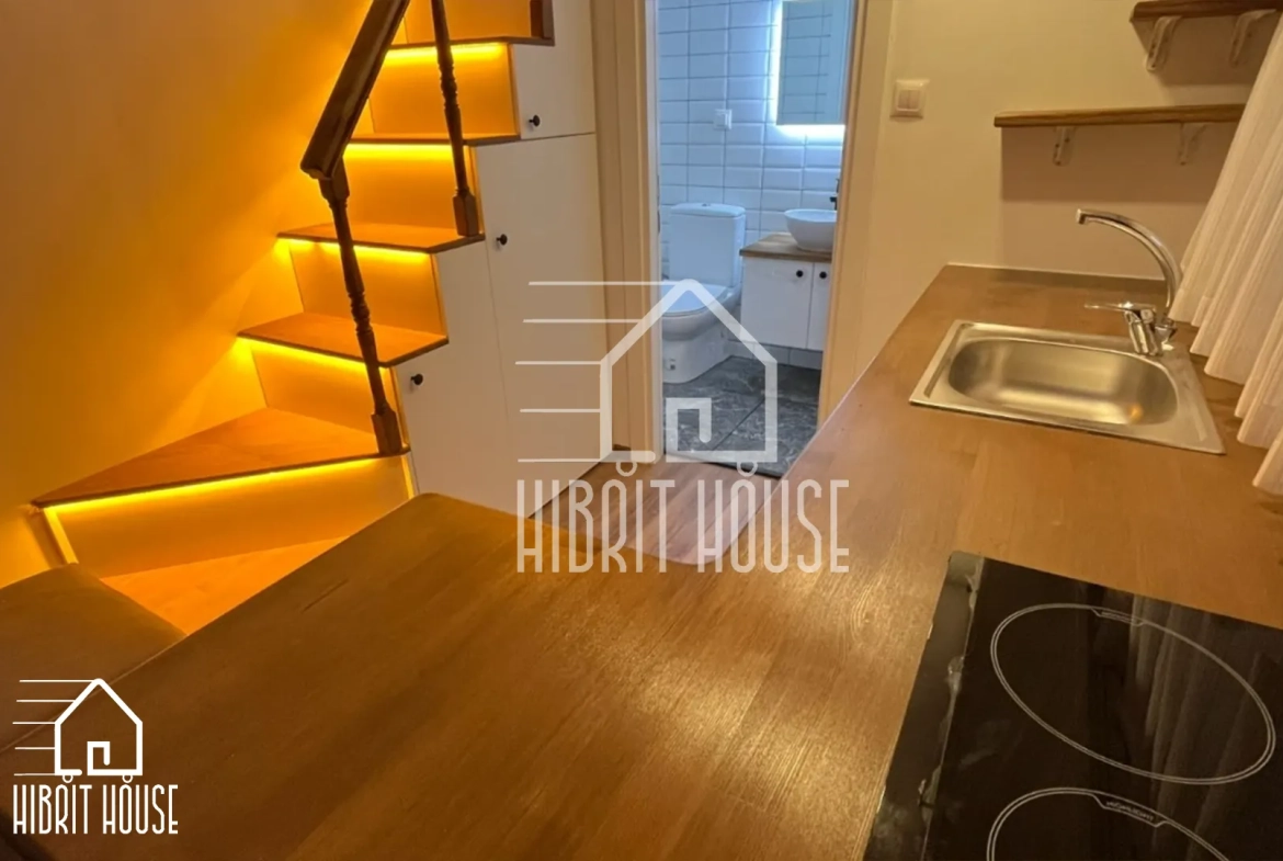 hygge tiny house edirne | hibrit house