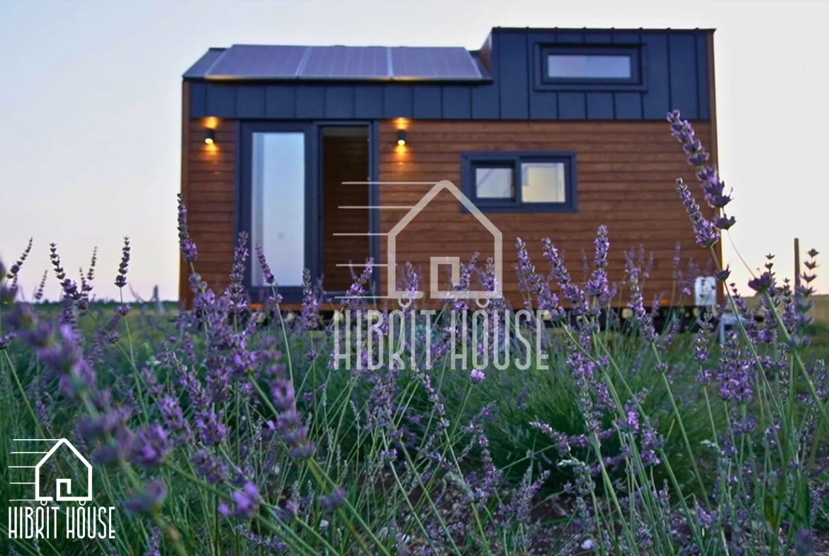 hygge tiny house lüleburgaz | hibrit house