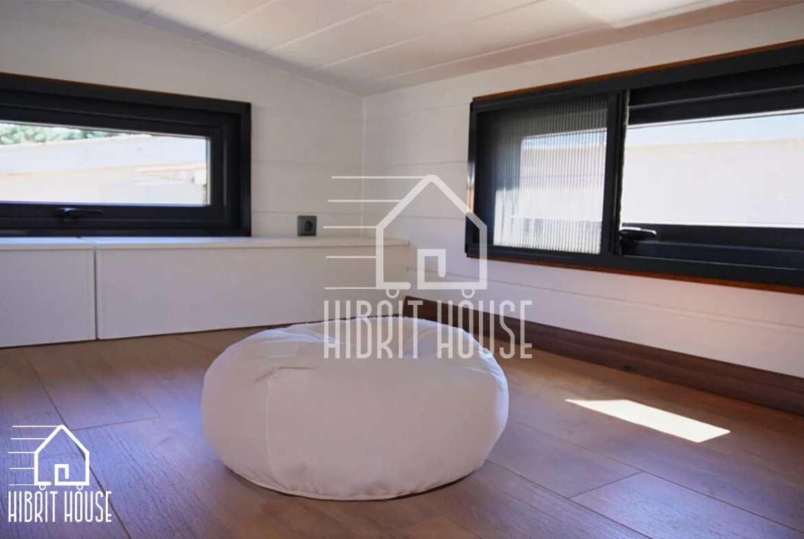 hygge tiny house bodrum | hibrit house