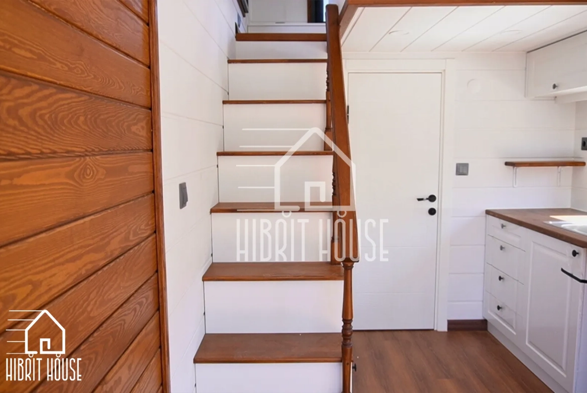 hygge tiny house bodrum | hibrit house