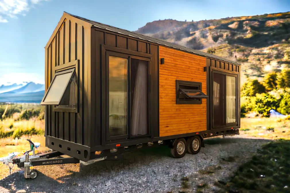 Lagom 7 metre tek katlı tiny house modeli