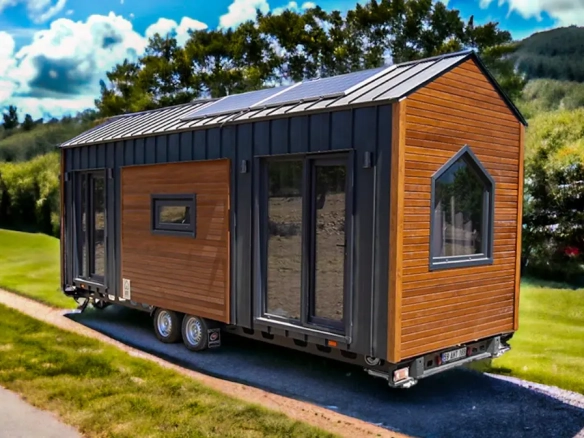 Lagom 7 metre tiny house