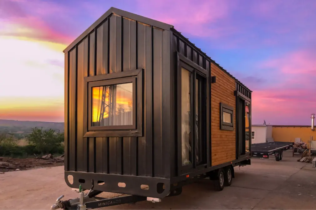 Lagom 7 metre tiny house dış görünüm