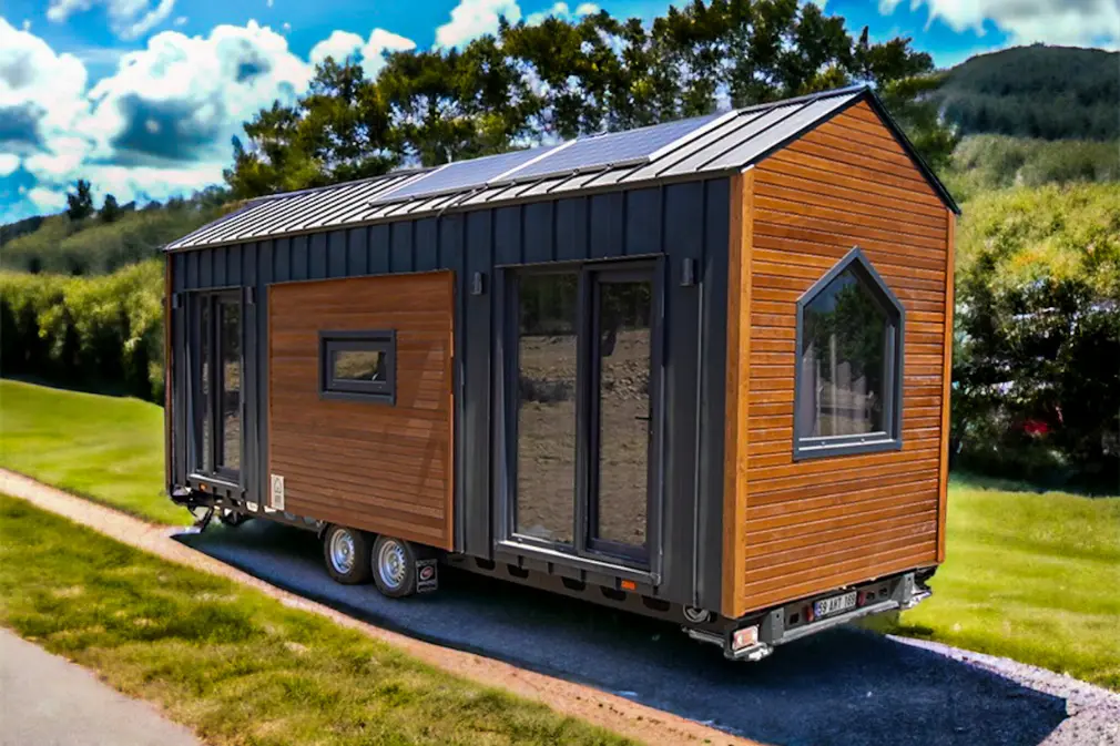 Lagom 7 metre tiny house