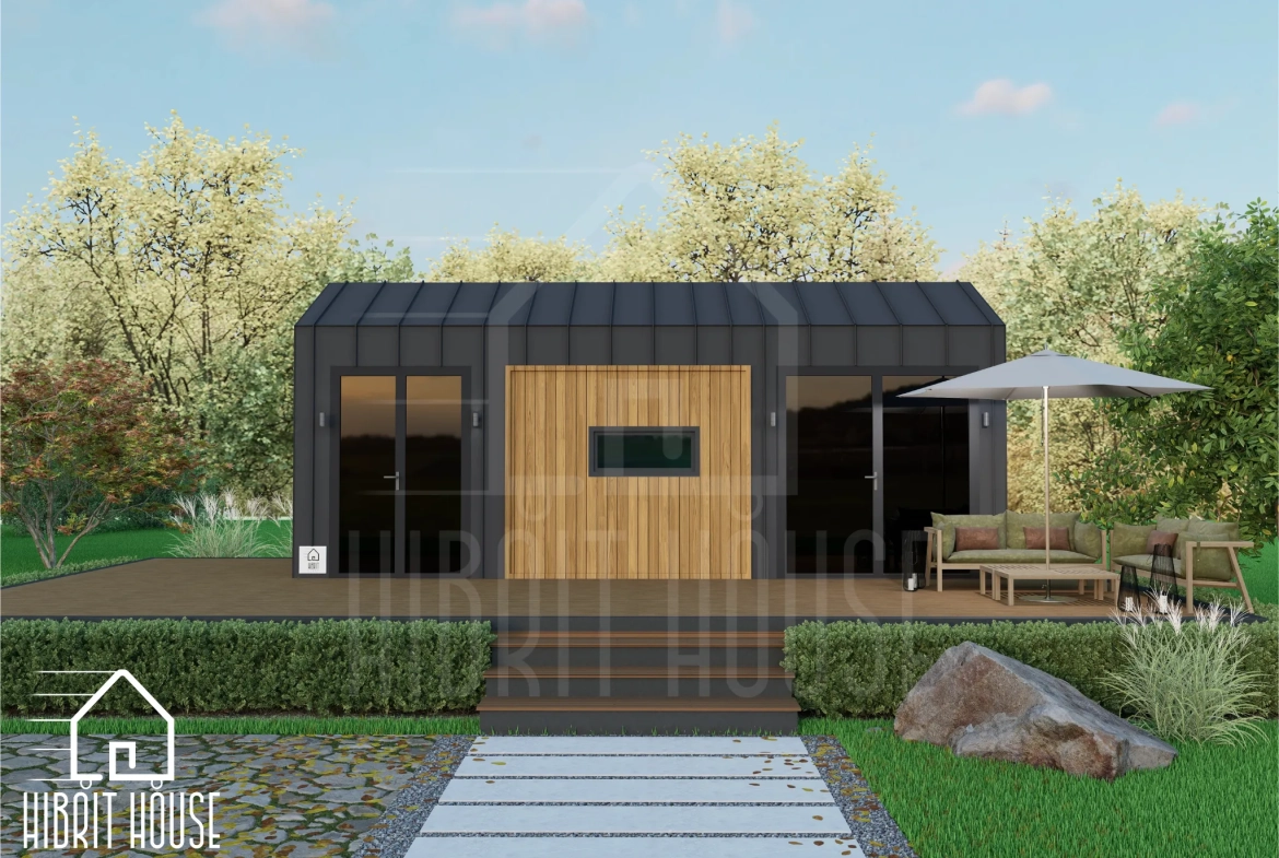 tekerleksiz tiny house lagom 8m