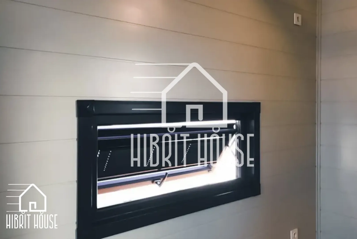 lagom 7 metre tiny house havalandırma