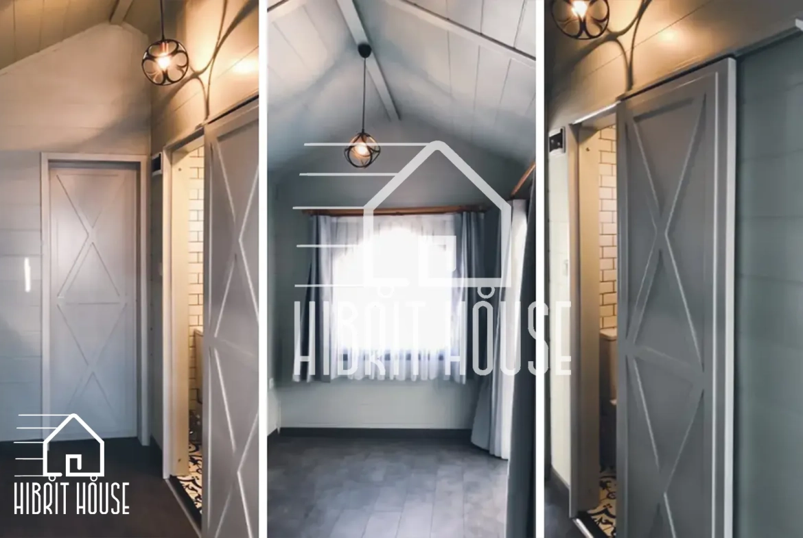 lagom 7 metre tiny house aydınlatma sistemleri