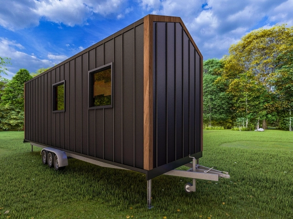 Natura Suites genel dış görünüm, doğa içinde tiny house