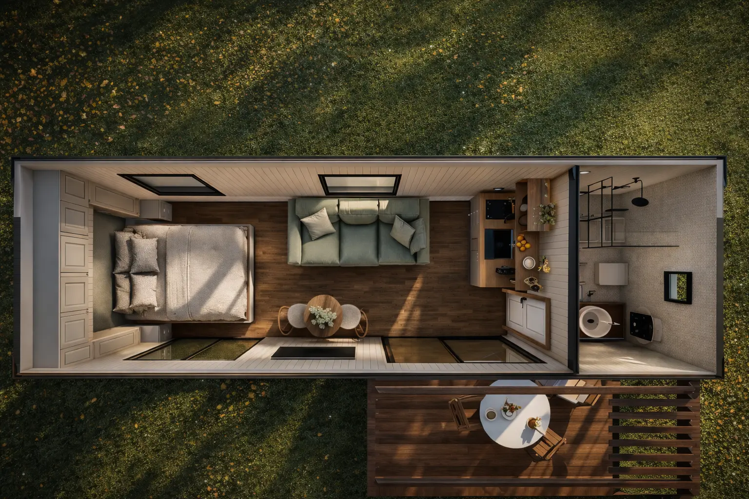 Natura Suites kat planı