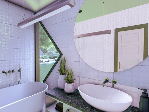 Nova Kapsül banyo tasarımı