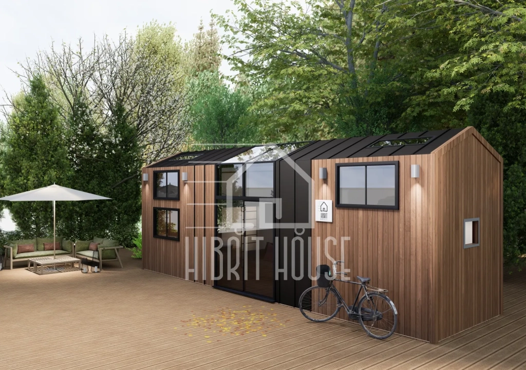 tekirdağ tiny house | hibrit house