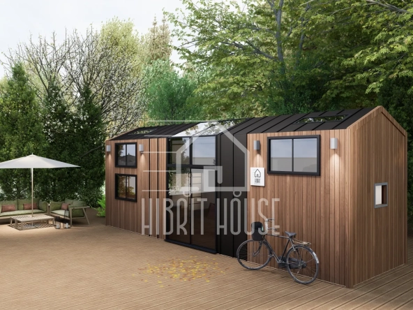 tekirdağ tiny house | hibrit house