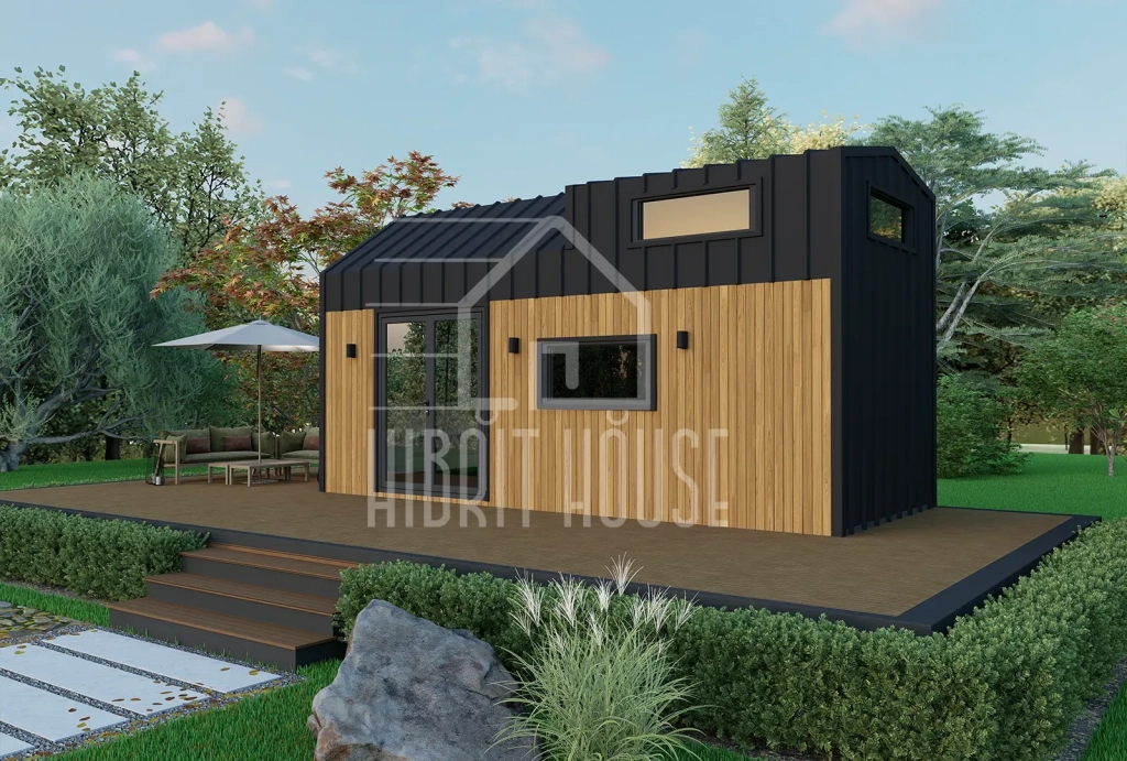 tiny house modelleri hygge 8m