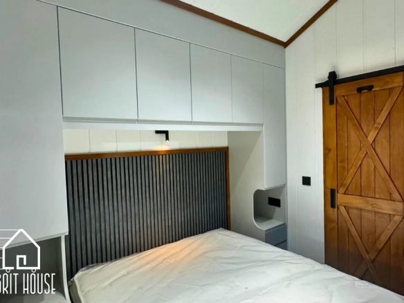 Lagom 8M Tiny House – konforlu yatak odası