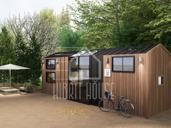 tiny house modelleri serenity